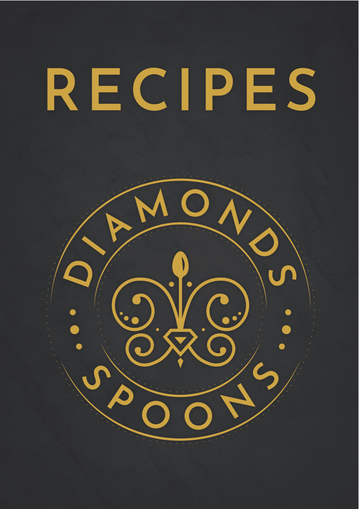 Journal Recipes - Diamonds and Spoons